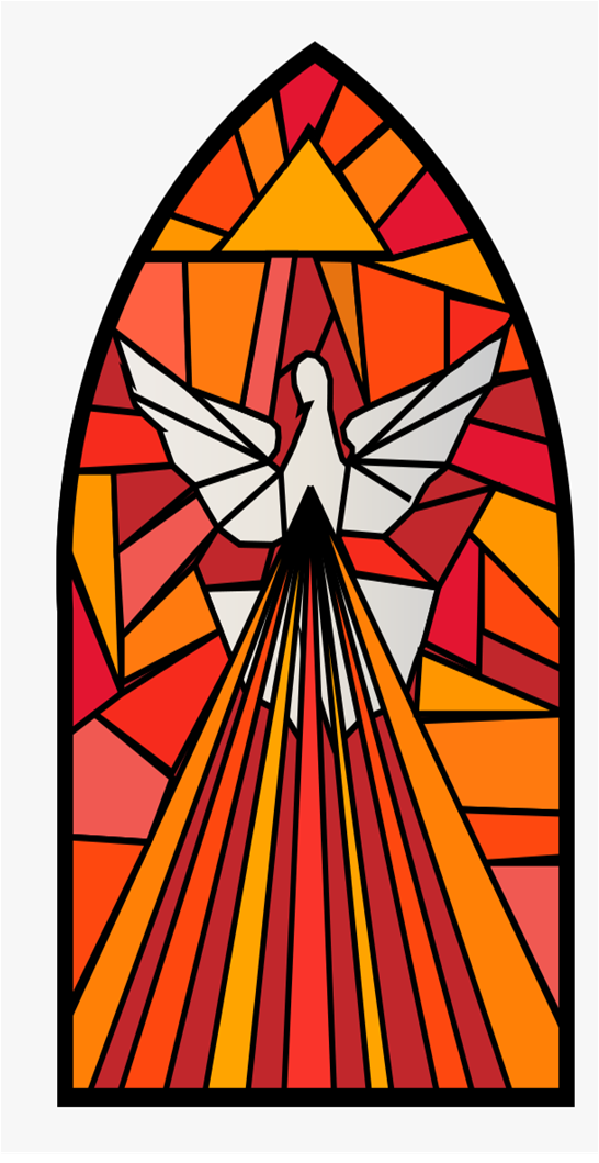 Confirmation Window and Holy Spirit